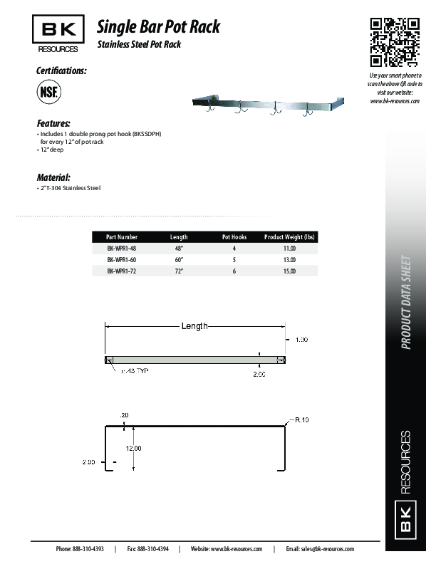 Cutsheet