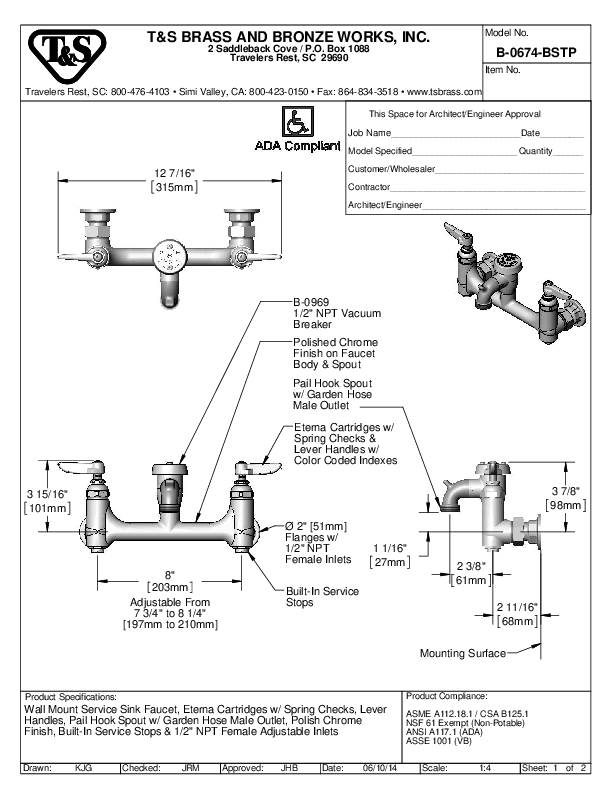 Cutsheet