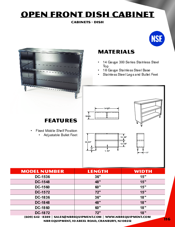 Cutsheet