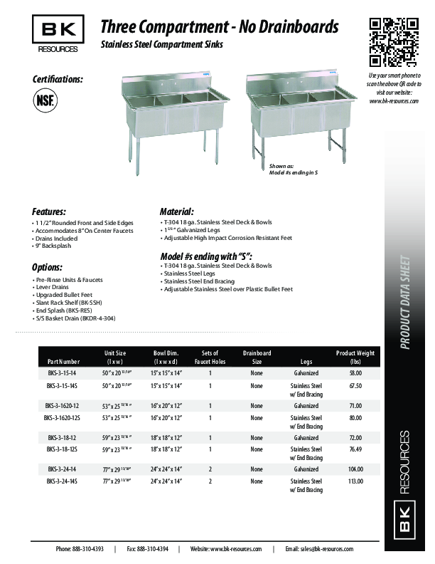 Cutsheet