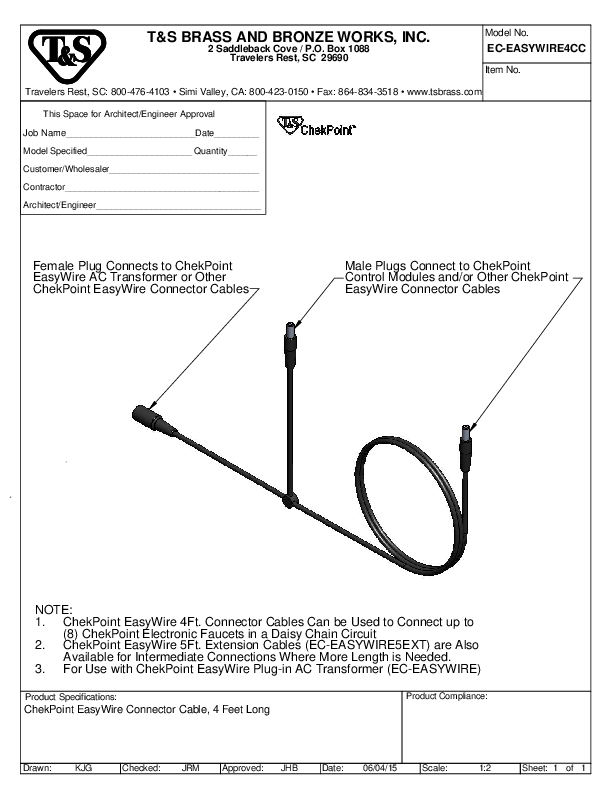 Cutsheet