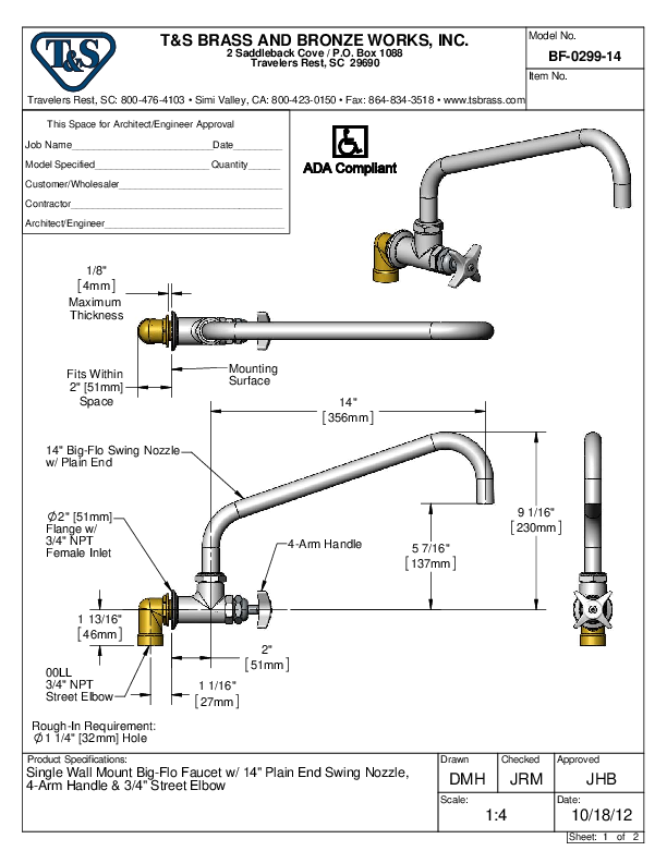 Cutsheet