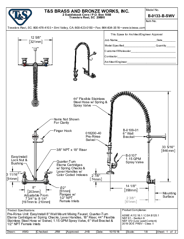 Cutsheet