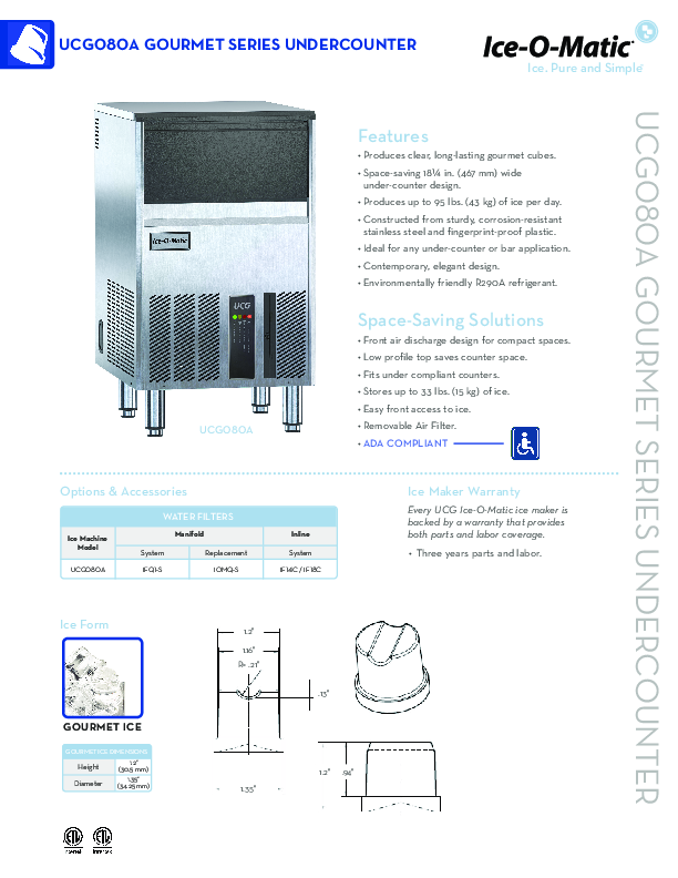 Cutsheet