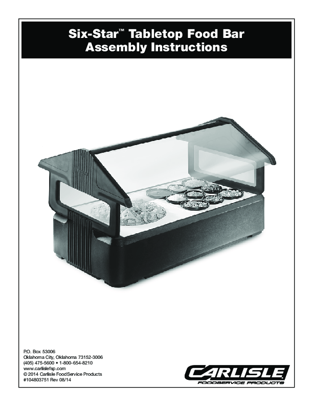 Assembly Instructions