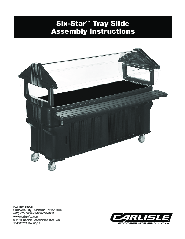 Assembly Instructions