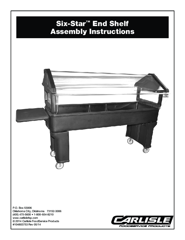 Assembly Instructions