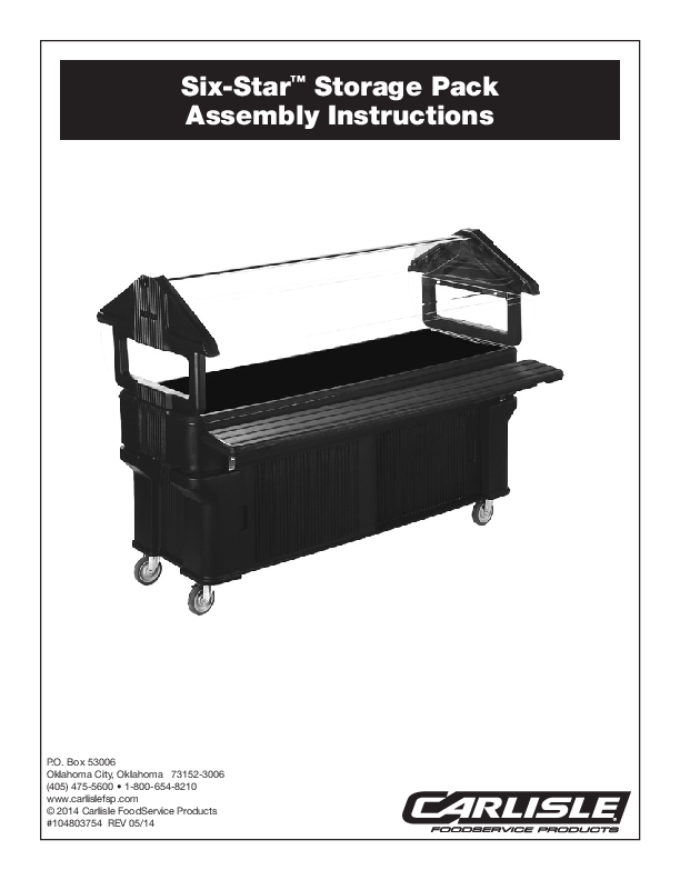 Assembly Instructions