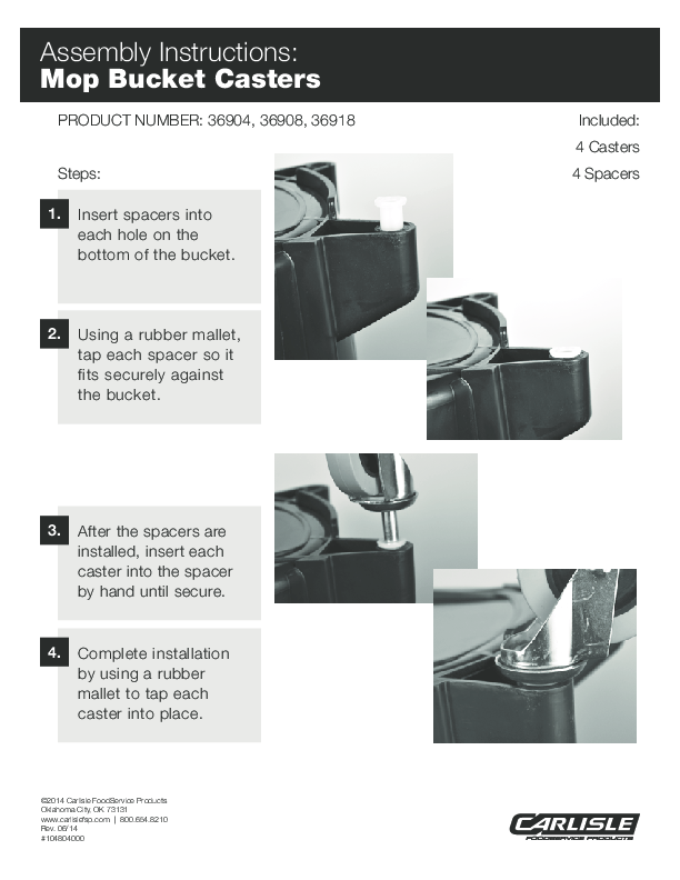 Assembly Instructions