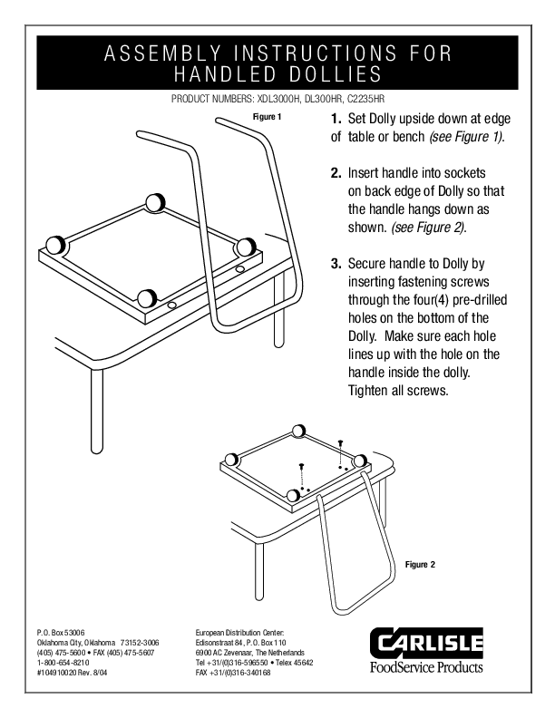 Assembly Instructions