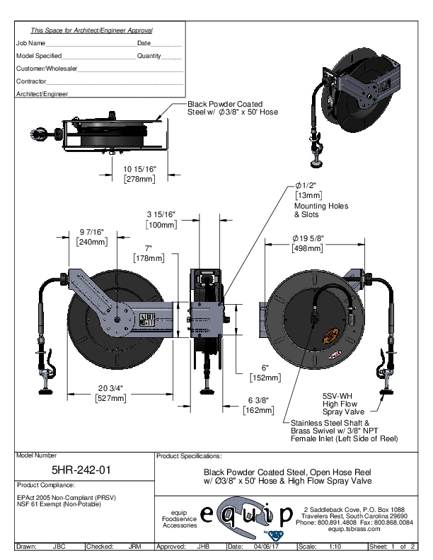 Cutsheet