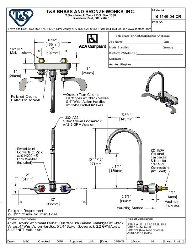 Cutsheet