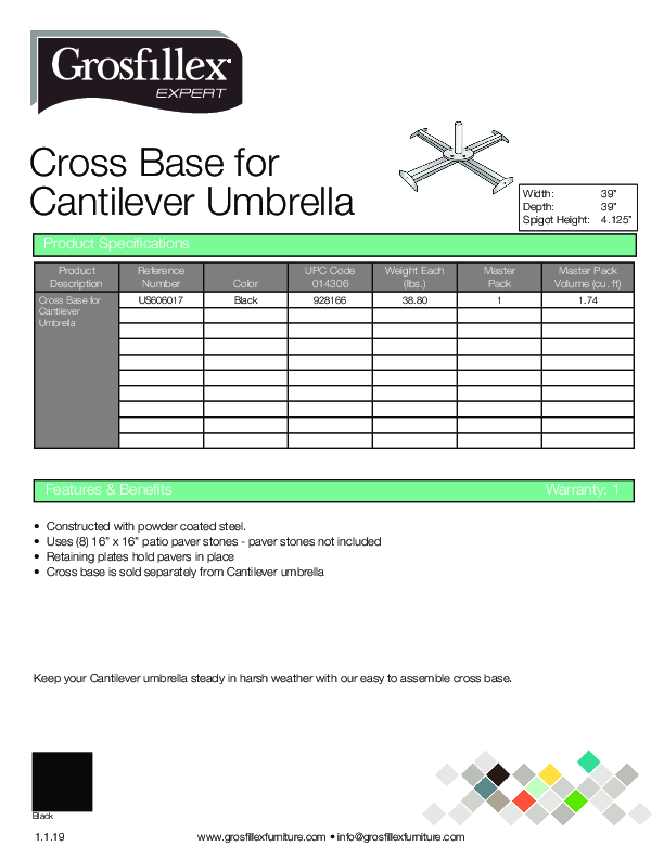 Cutsheet