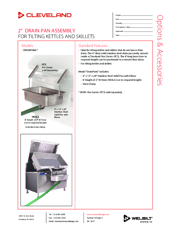 Cutsheet