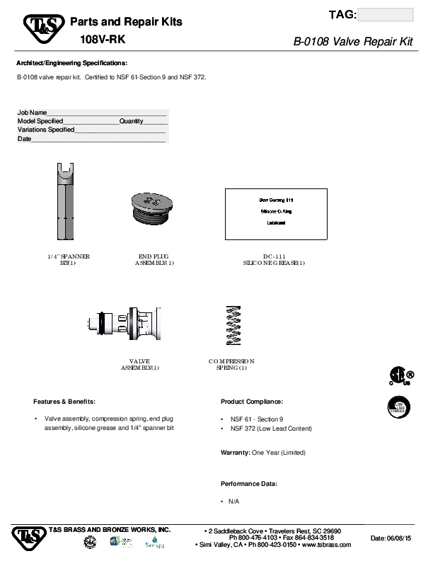 Submittal