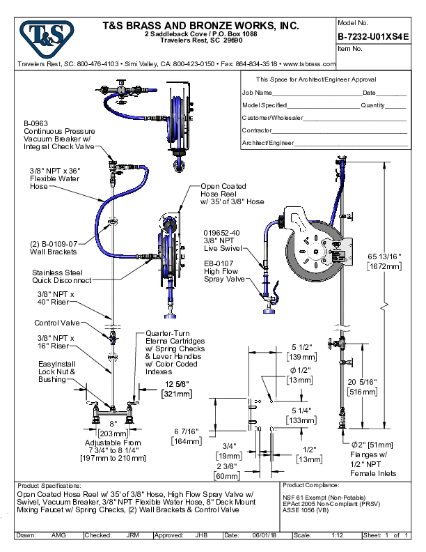 Cutsheet