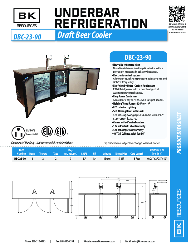 Cutsheet