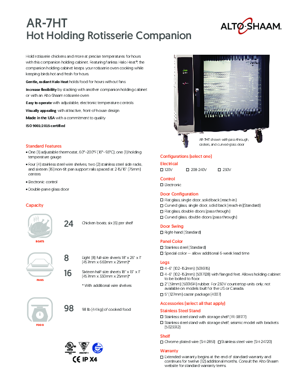 Cutsheet