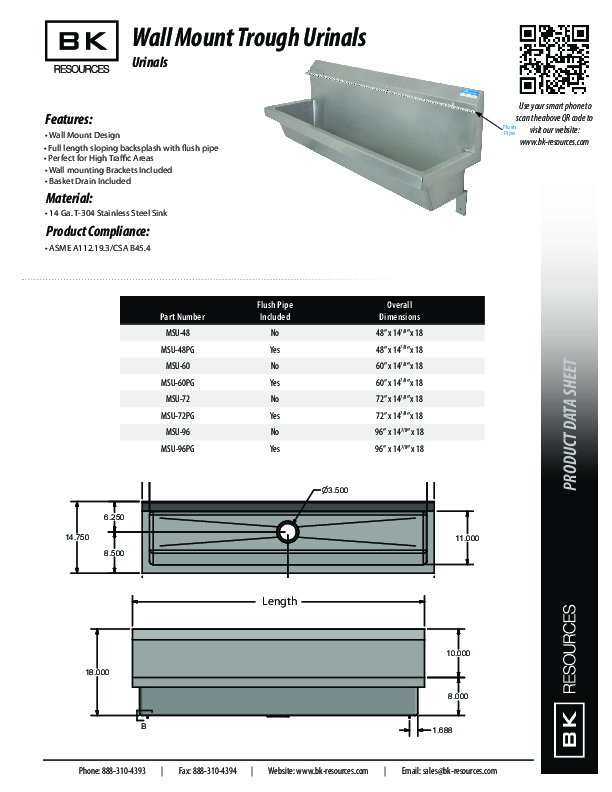 Cutsheet