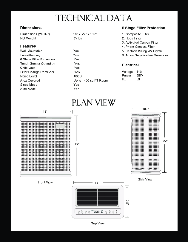 Cutsheet