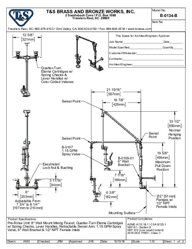 Cutsheet