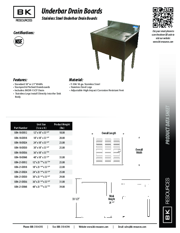 Cutsheet