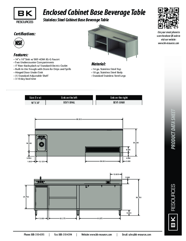 Cutsheet