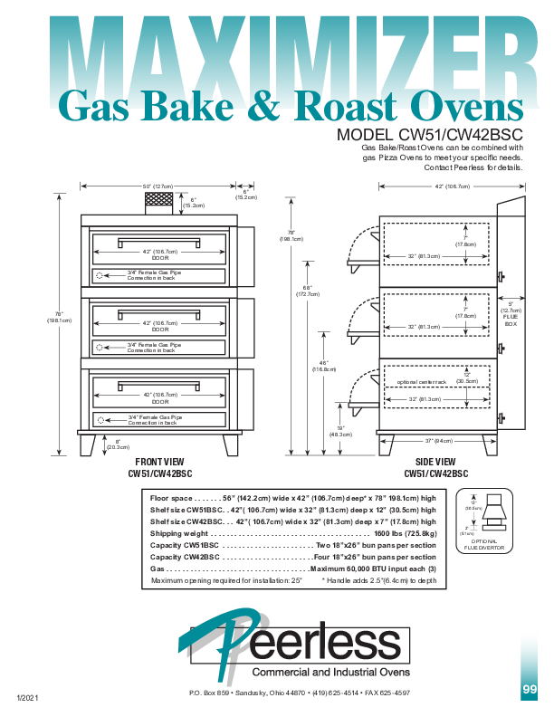 Cutsheet