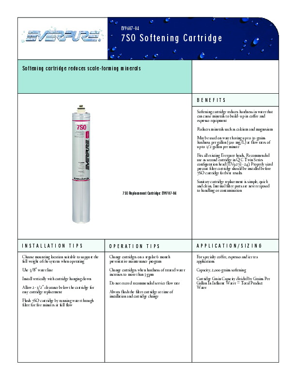 Cutsheet