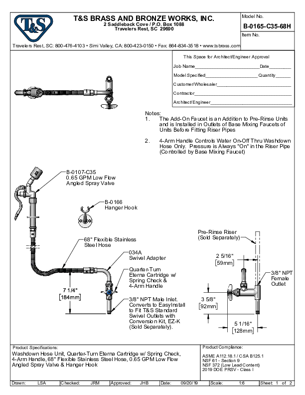 Cutsheet