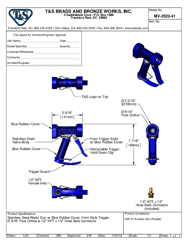 Cutsheet