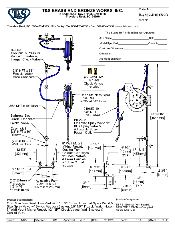 Cutsheet