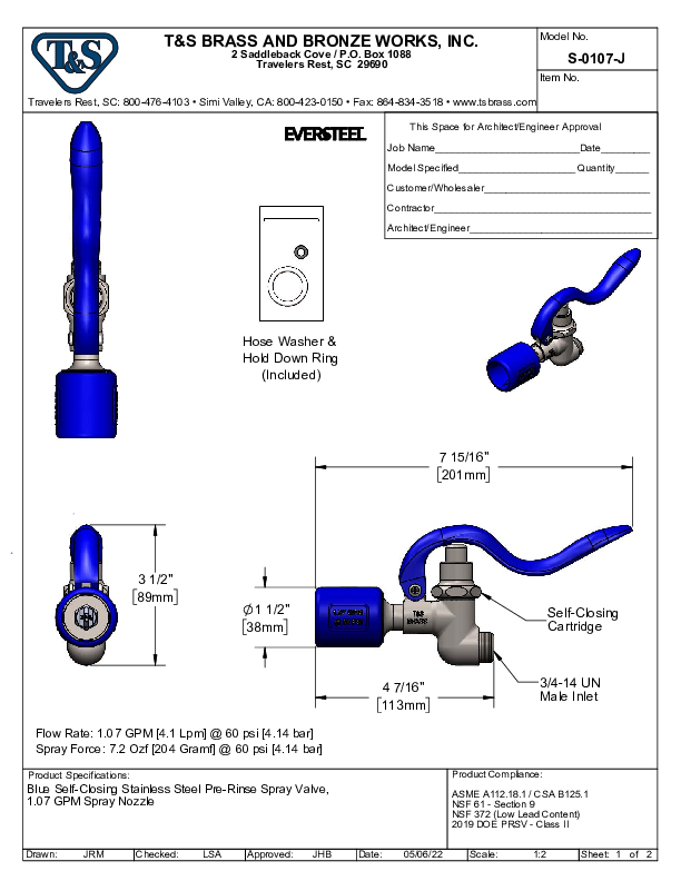 Cutsheet