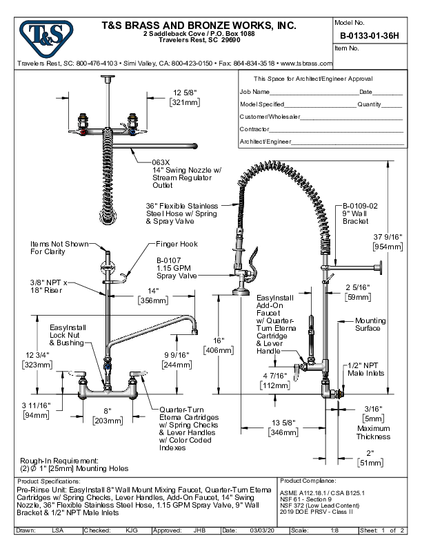 Cutsheet