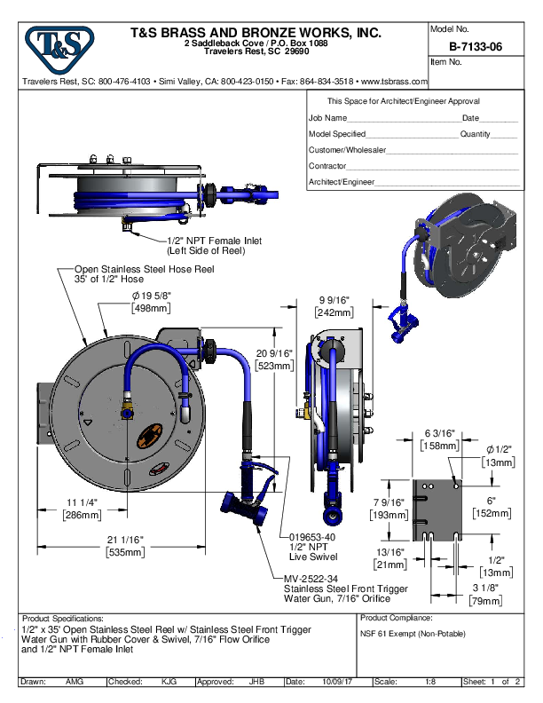 Cutsheet