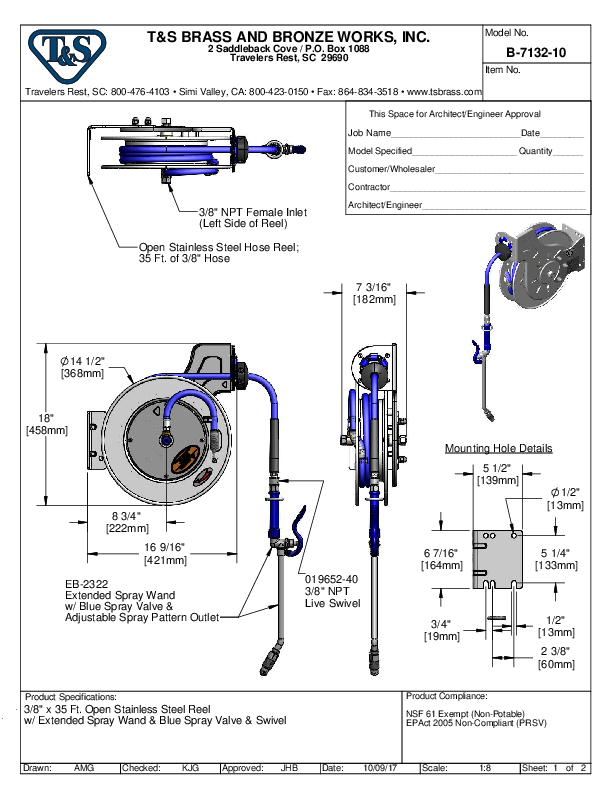 Cutsheet