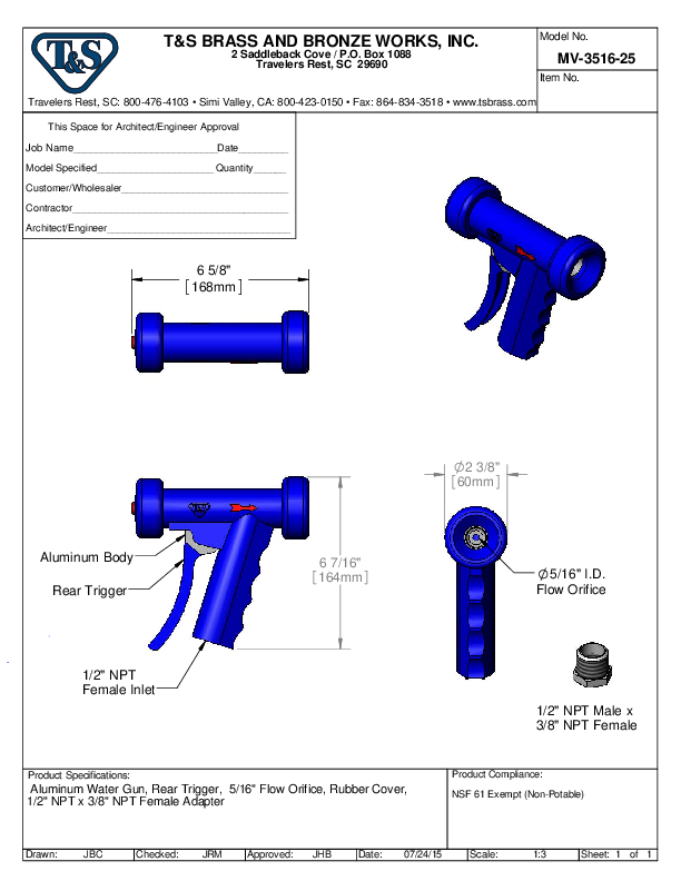 Cutsheet