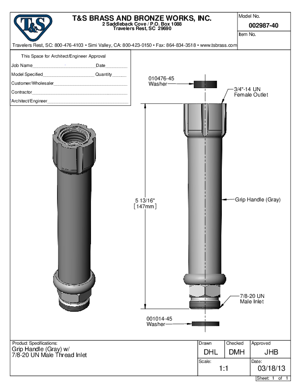 Cutsheet