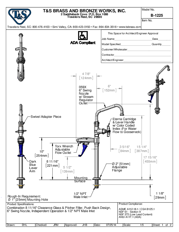 Cutsheet