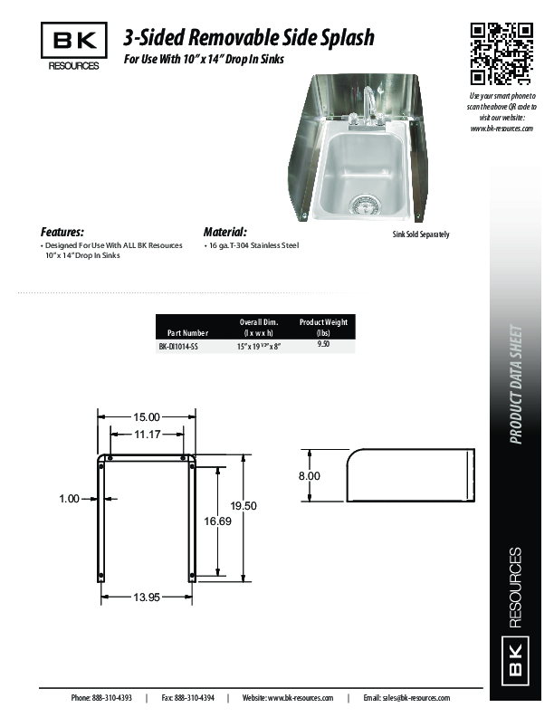 Cutsheet