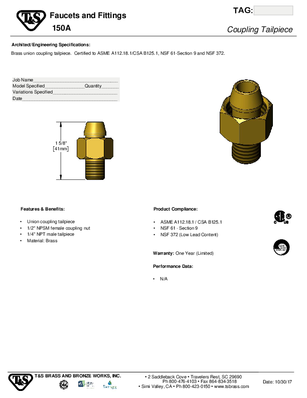 Submittal