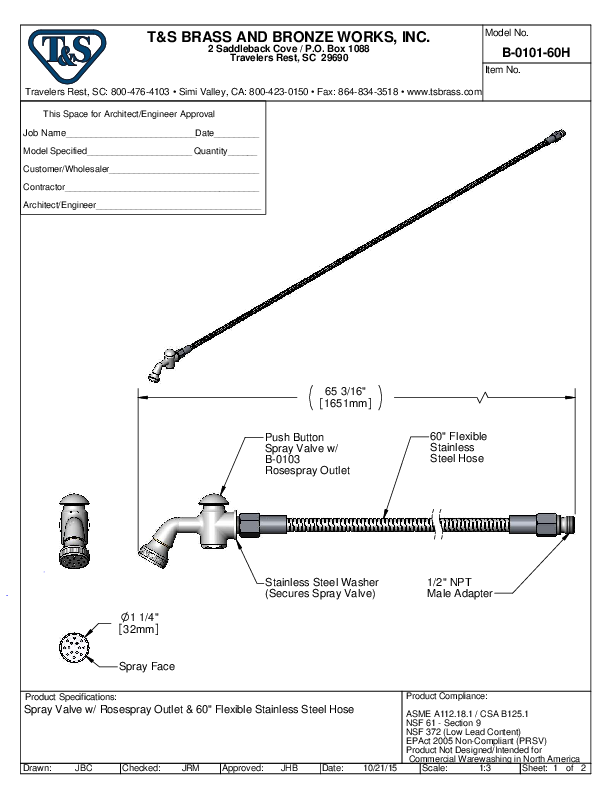 Cutsheet