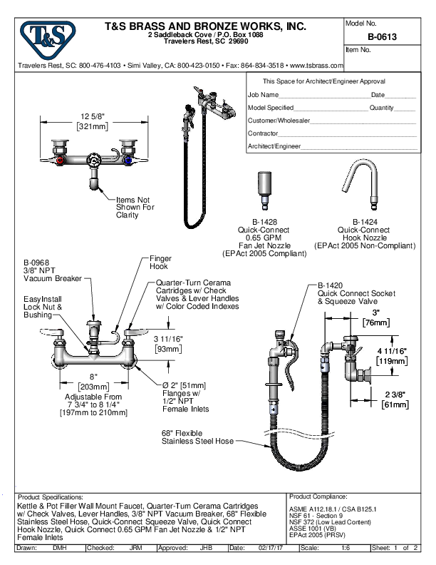 Cutsheet