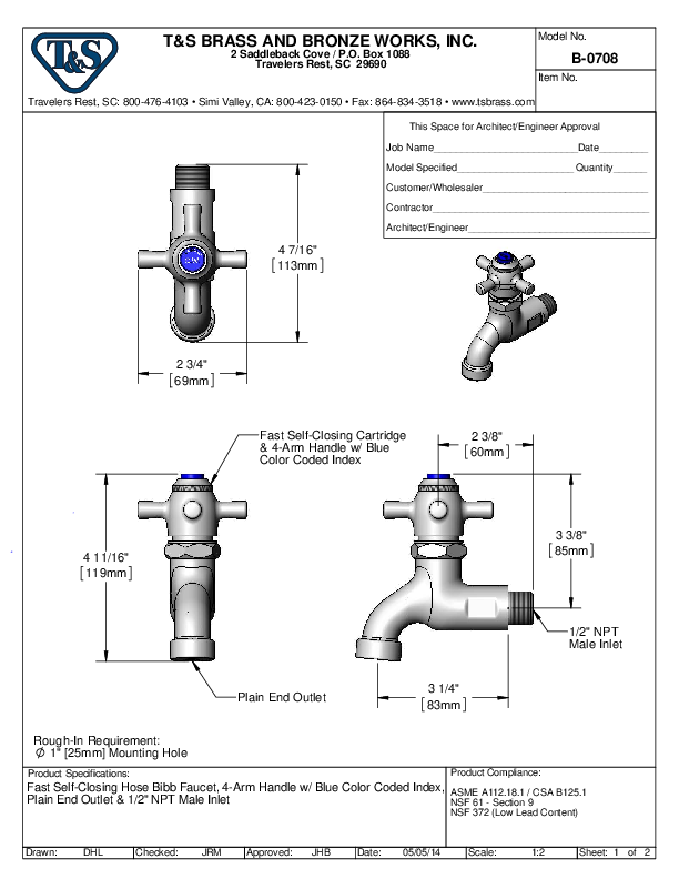 Cutsheet