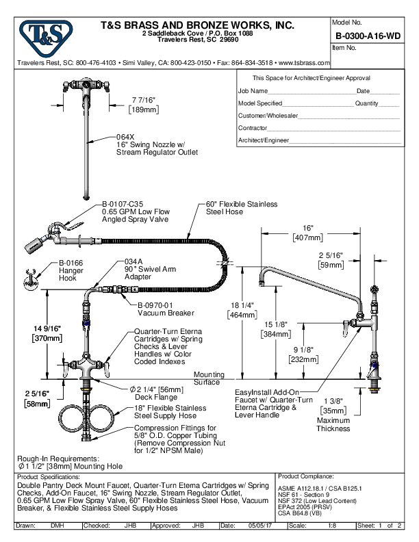 Cutsheet