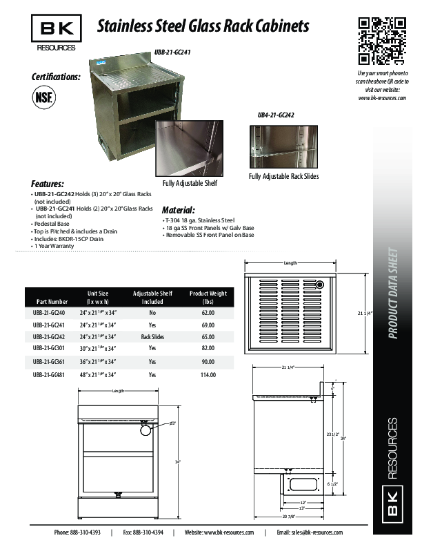 Cutsheet