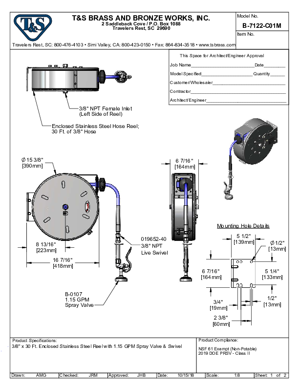 Cutsheet