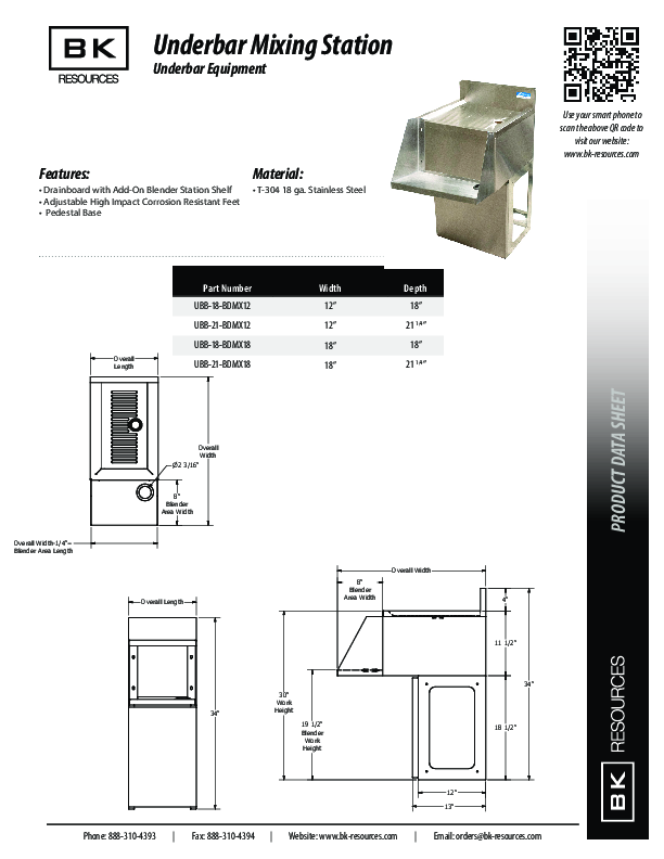 Cutsheet