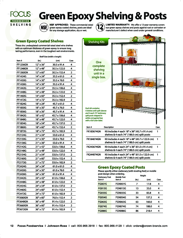 Cutsheet