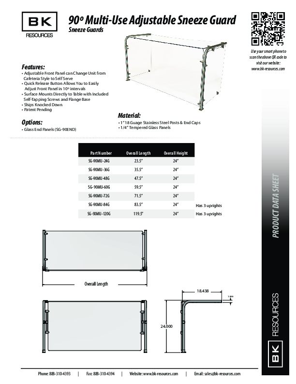 Cutsheet